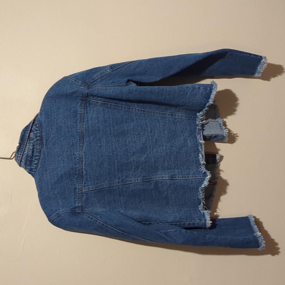 Eighty-eight jean jacket large - Picture 10 of 12